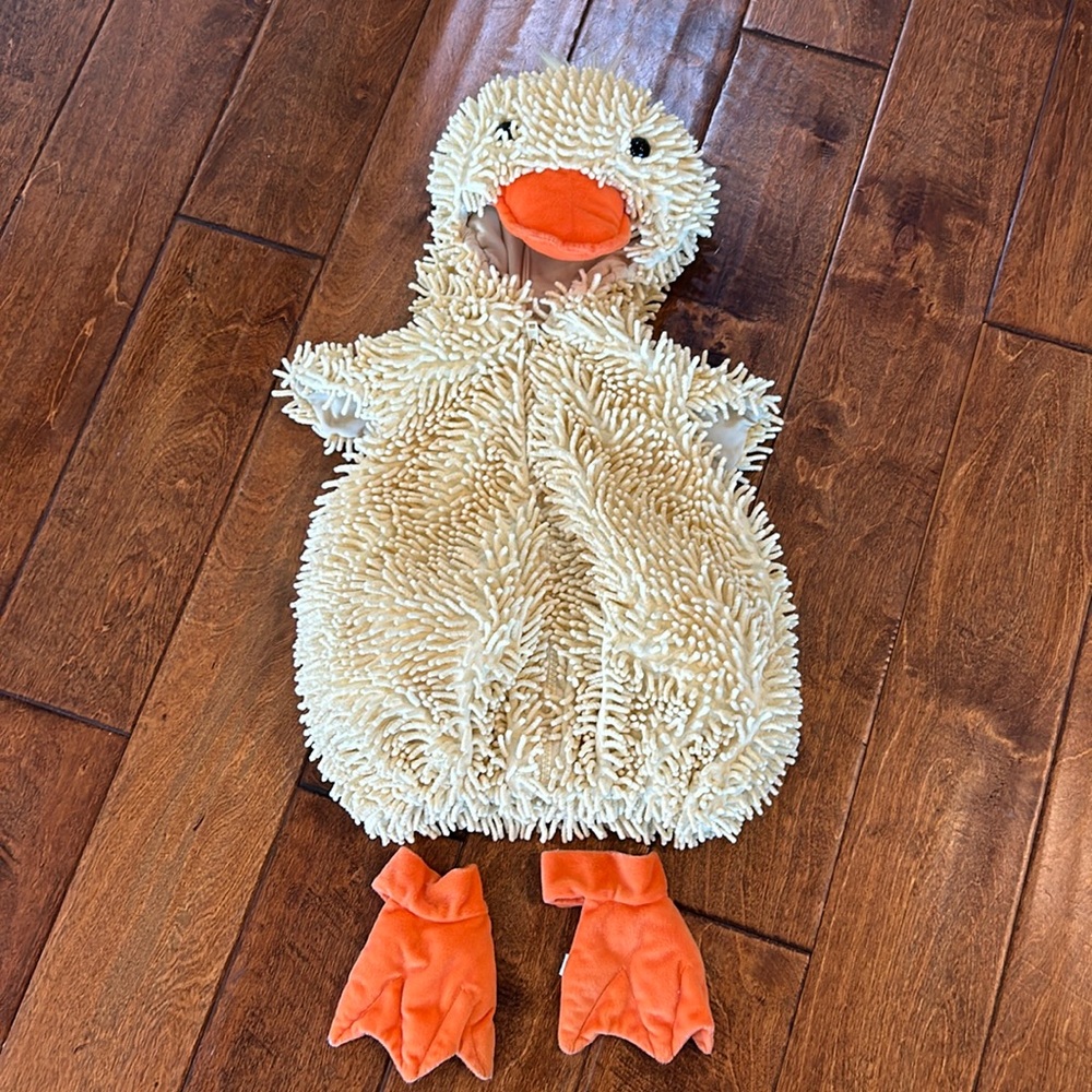 Adorable Duckling Kids Halloween Costume